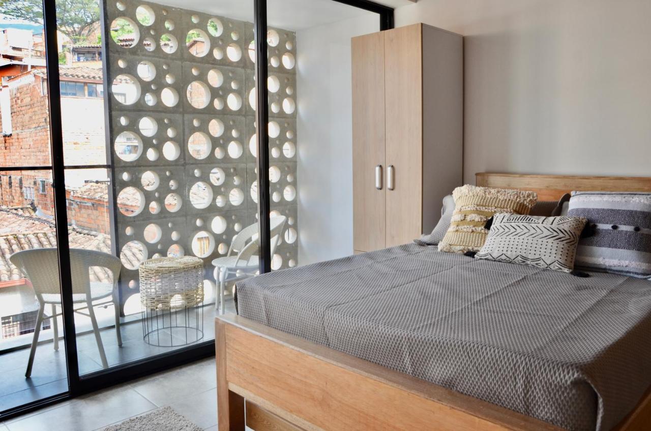 Tranvia 40 Apartments Medellín Eksteriør billede