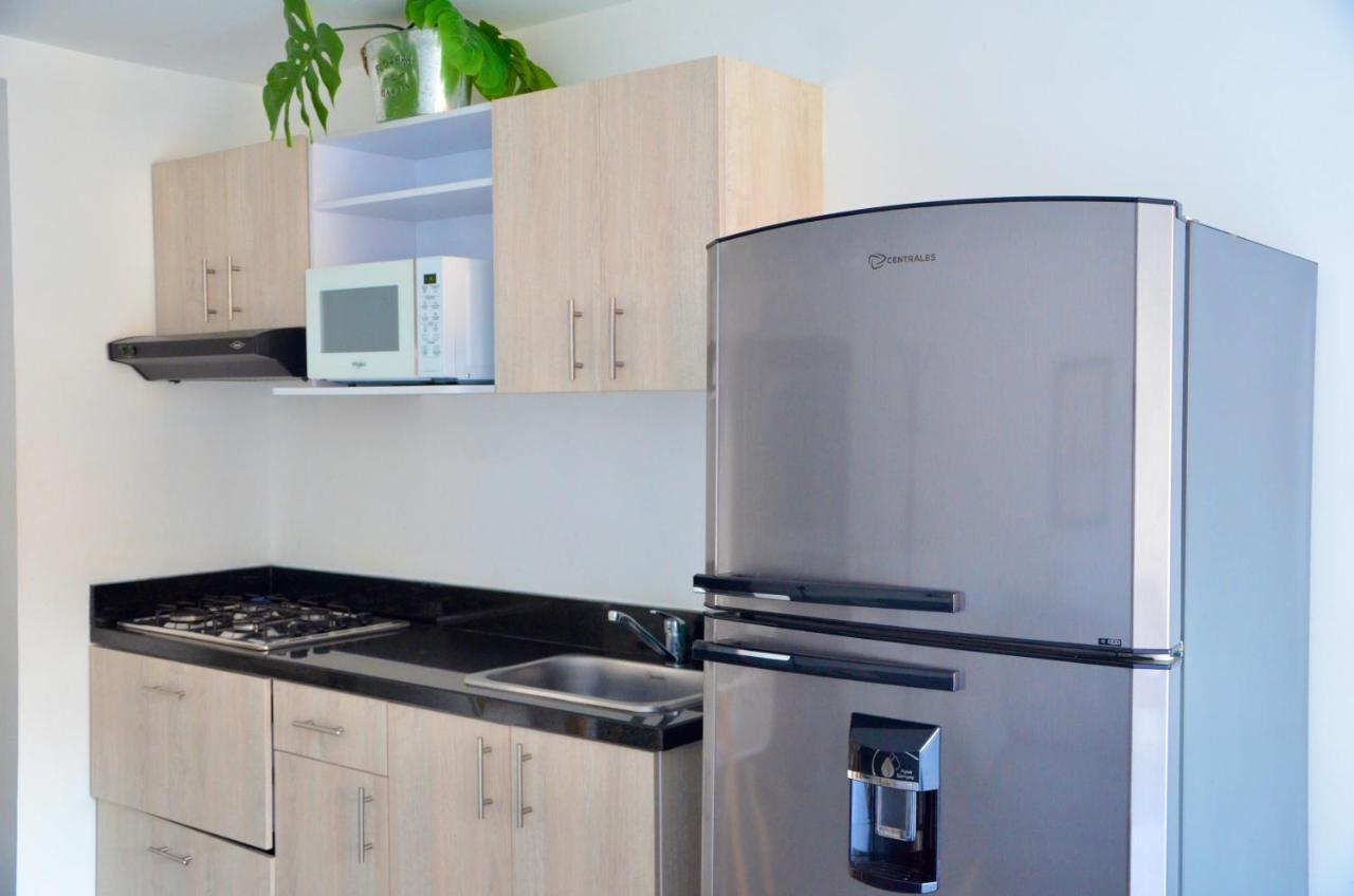 Tranvia 40 Apartments Medellín Eksteriør billede