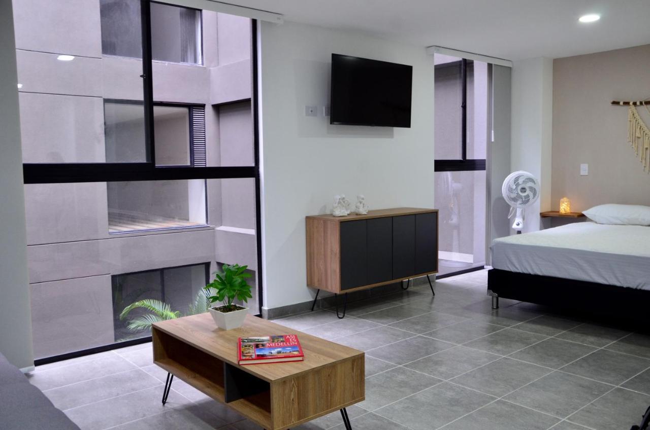 Tranvia 40 Apartments Medellín Eksteriør billede