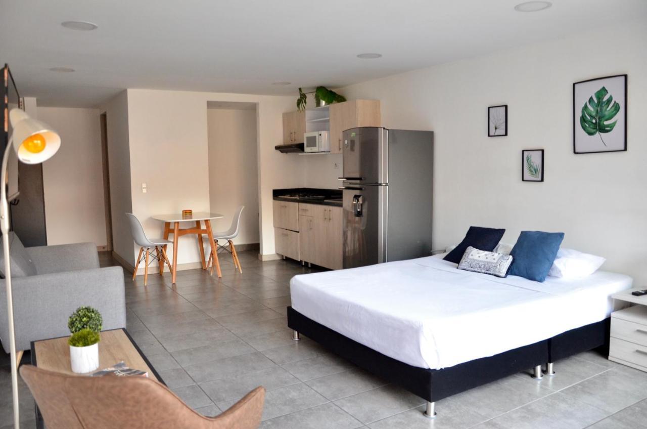 Tranvia 40 Apartments Medellín Eksteriør billede
