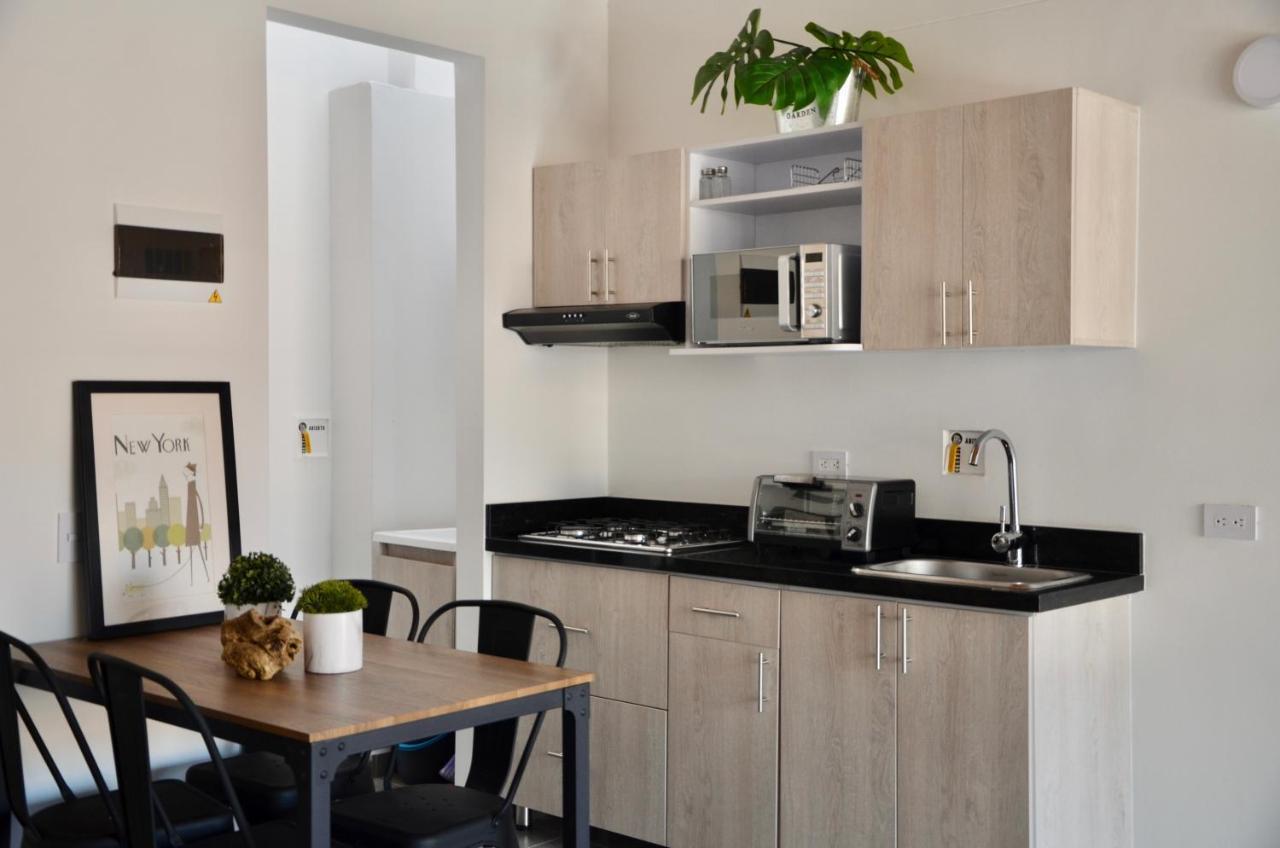 Tranvia 40 Apartments Medellín Eksteriør billede