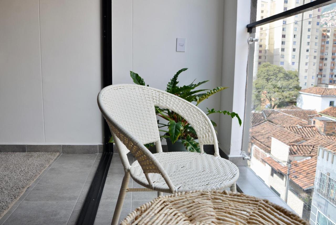Tranvia 40 Apartments Medellín Eksteriør billede