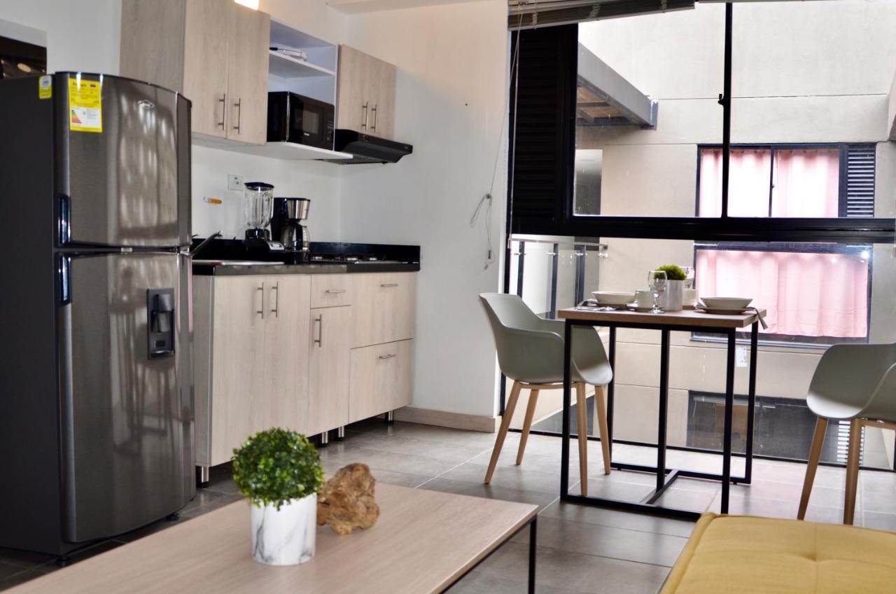 Tranvia 40 Apartments Medellín Eksteriør billede