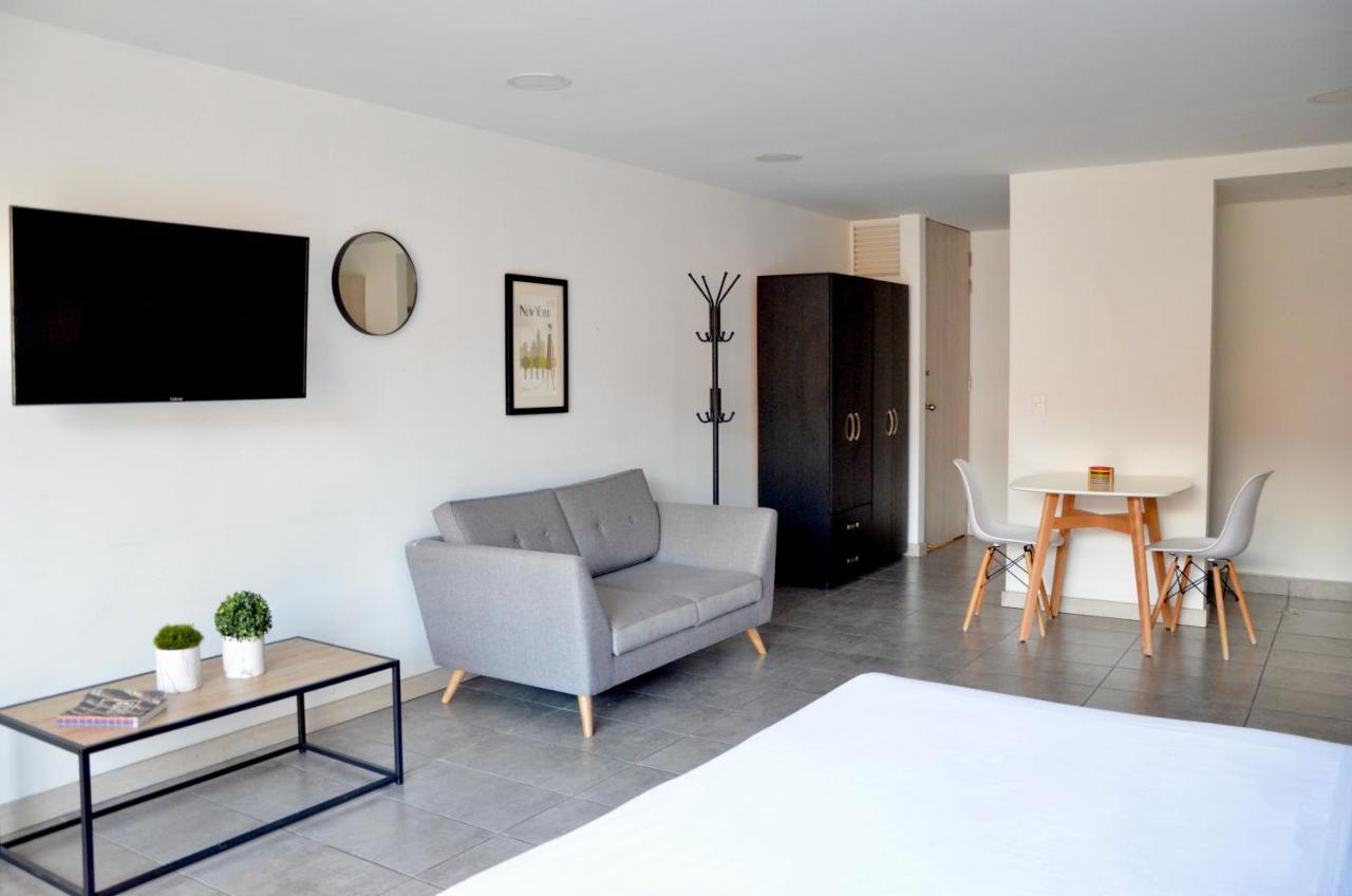 Tranvia 40 Apartments Medellín Eksteriør billede