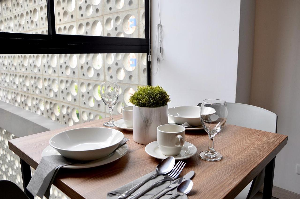 Tranvia 40 Apartments Medellín Eksteriør billede