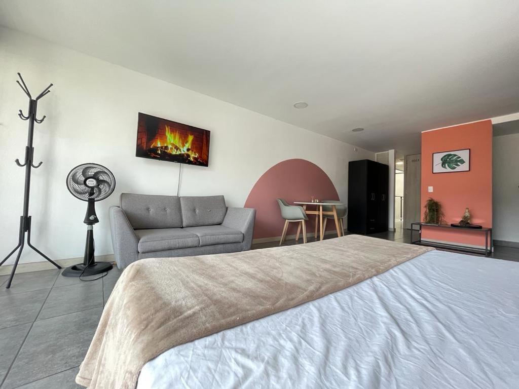 Tranvia 40 Apartments Medellín Eksteriør billede