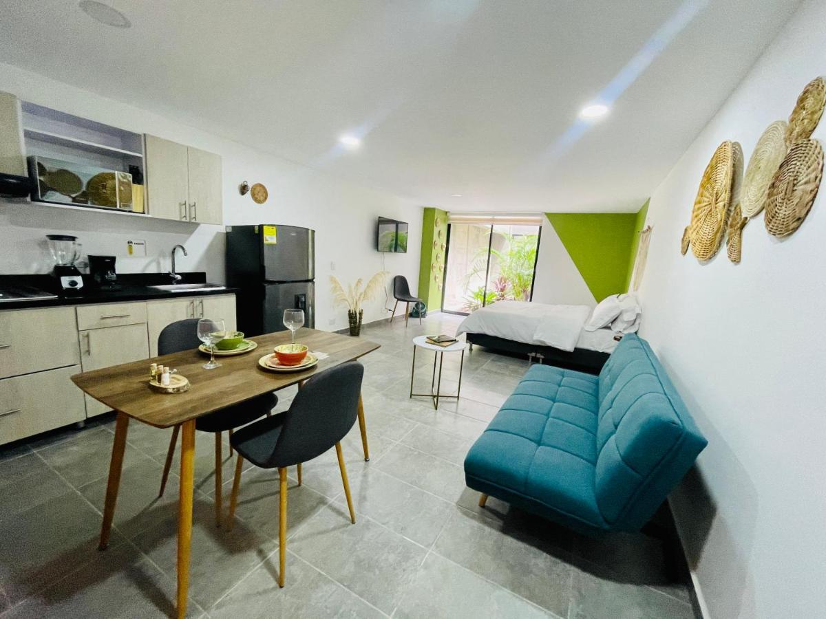 Tranvia 40 Apartments Medellín Eksteriør billede