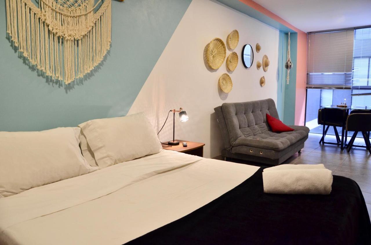 Tranvia 40 Apartments Medellín Eksteriør billede